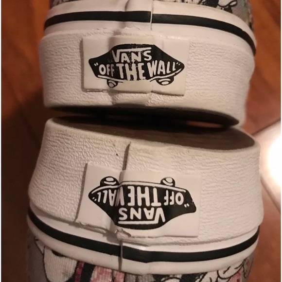 Disney Minnie Vans Digi roses Womens 6.5 - Picture 4 of 8